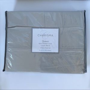 Charisma 1200 Thread Count Sheets Queen Size